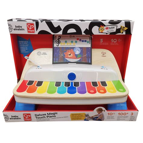 Bqby einstein magic touch piano